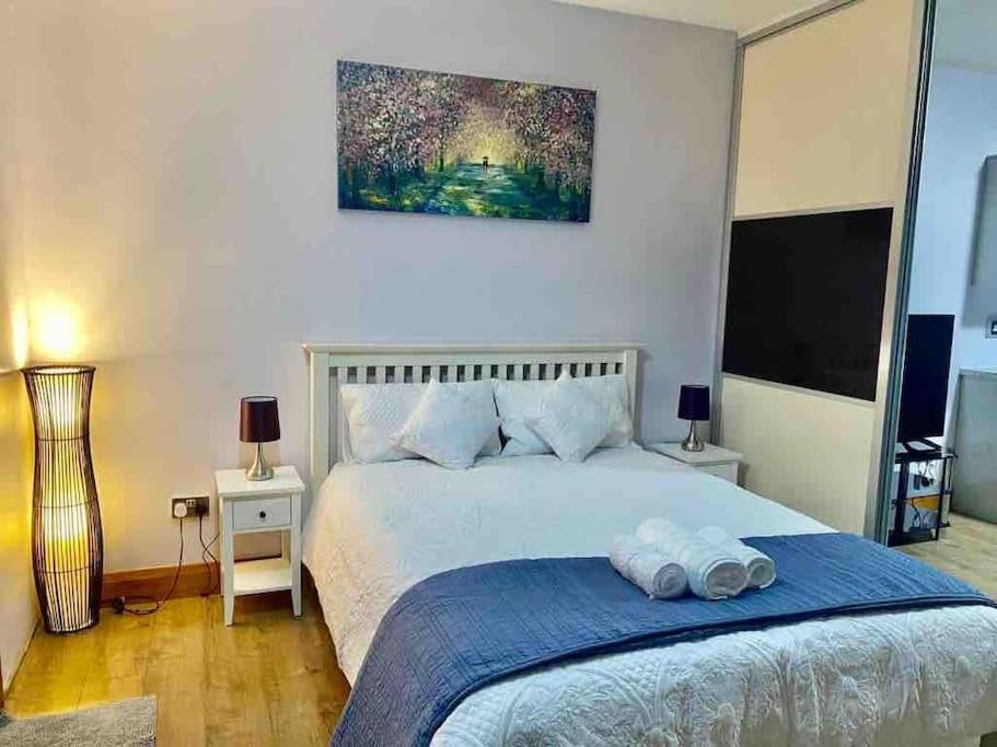 Lovely 1 Bed Studio Apartment With Free Parking Oxford Luaran gambar