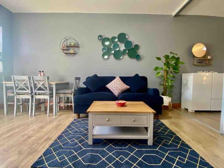 Lovely 1 Bed Studio Apartment With Free Parking Oxford Luaran gambar