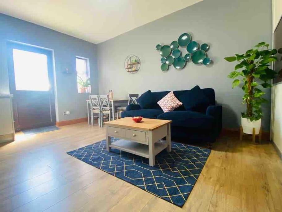 Lovely 1 Bed Studio Apartment With Free Parking Oxford Luaran gambar
