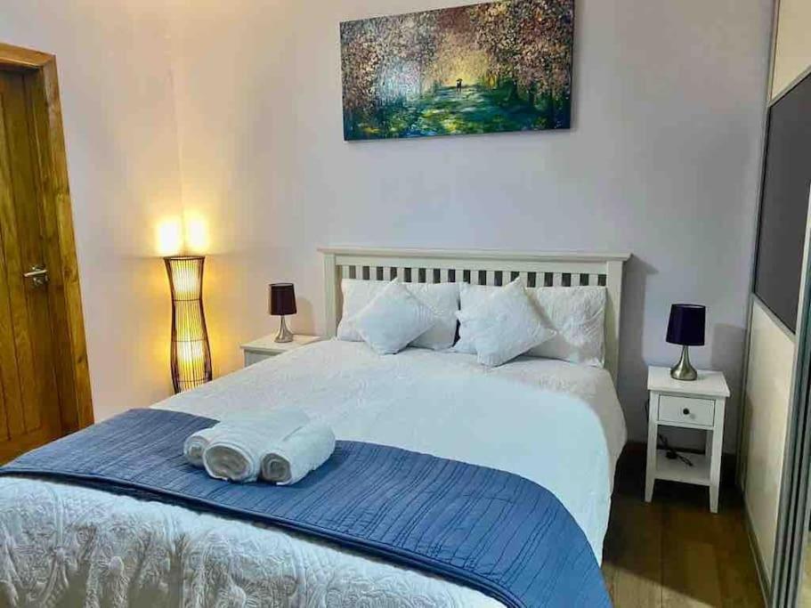 Lovely 1 Bed Studio Apartment With Free Parking Oxford Luaran gambar